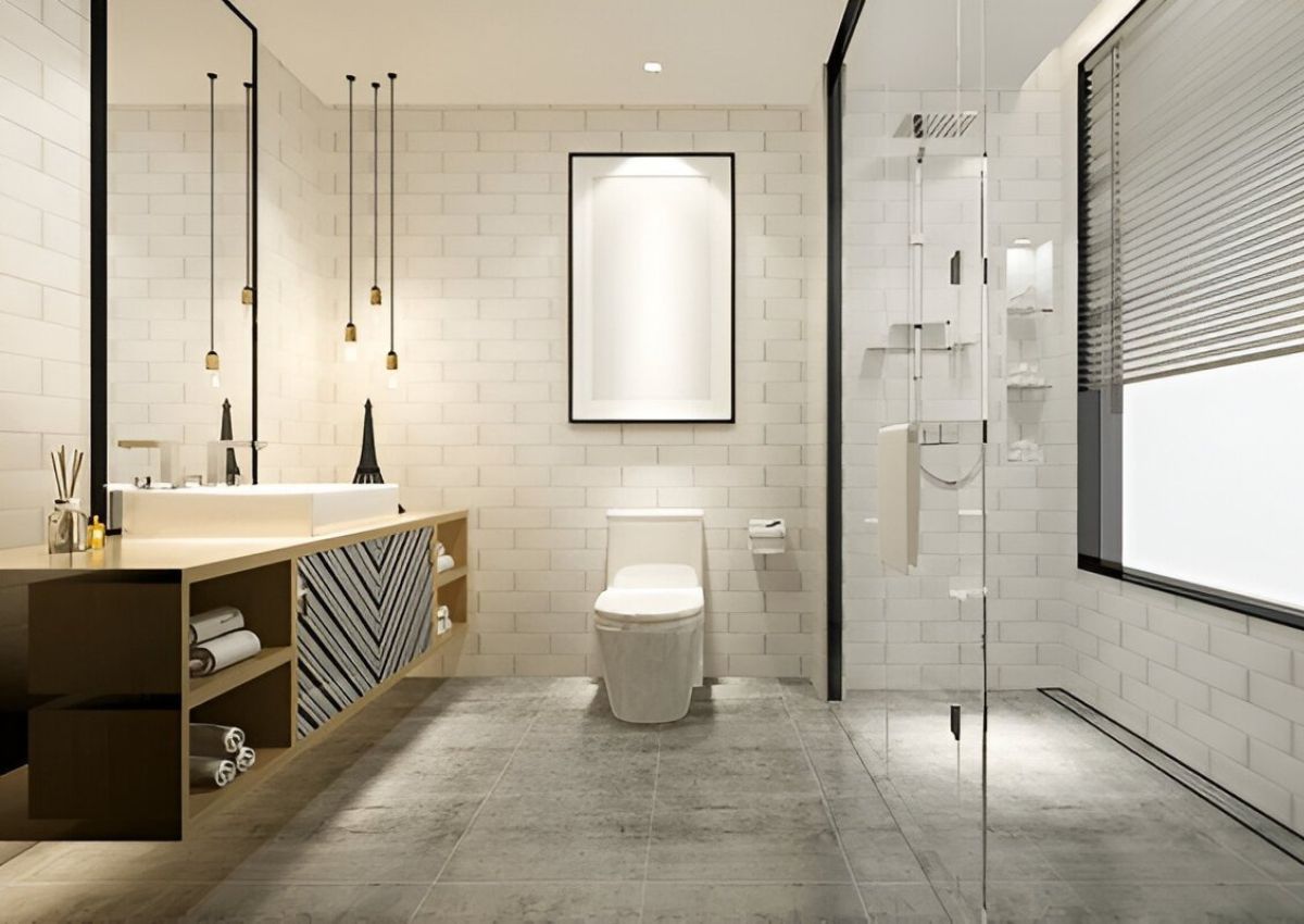 Baño de la habitación