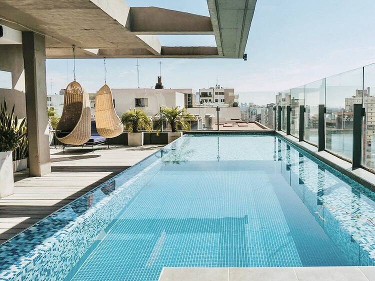 Piscina del hotel