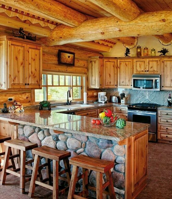 Cocina equipada