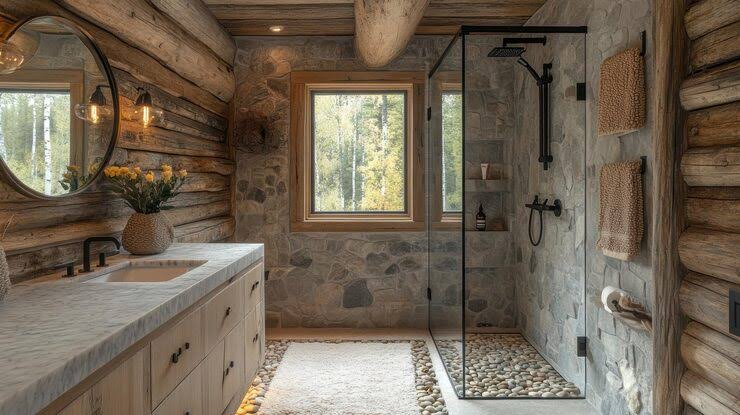 Baño moderno