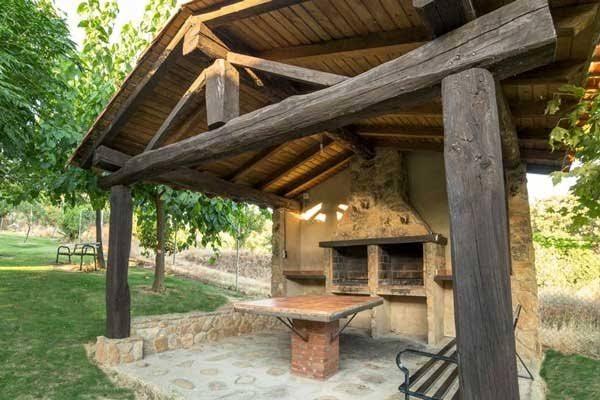 Parrilla al aire libre